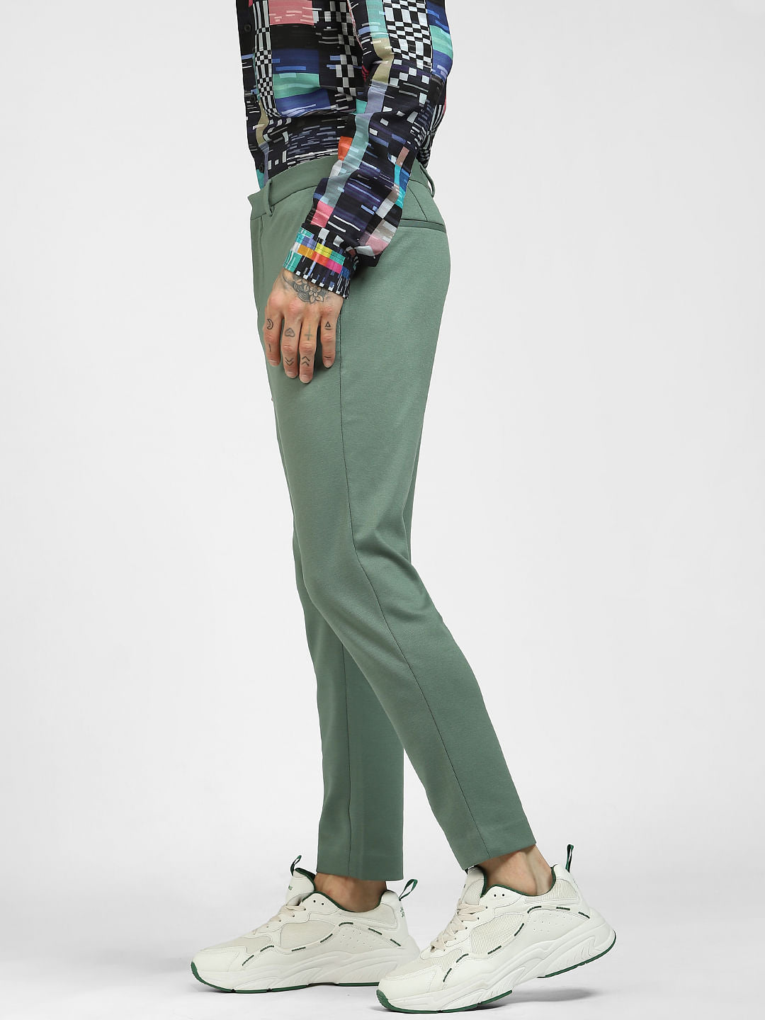Green Trousers
