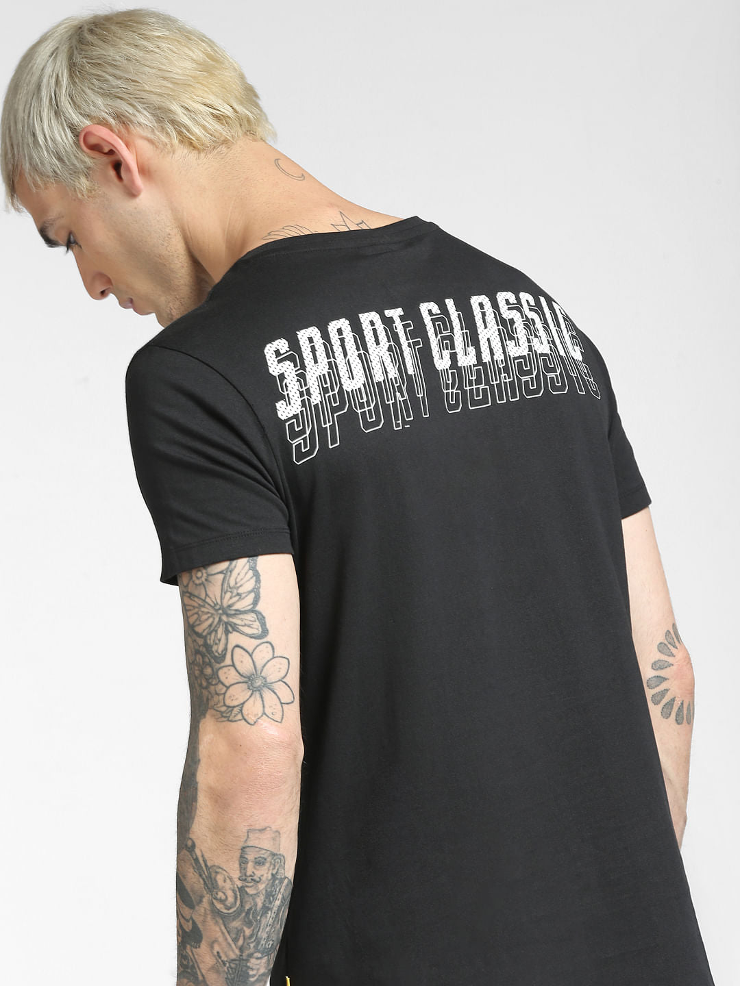Black Graphic T-shirt