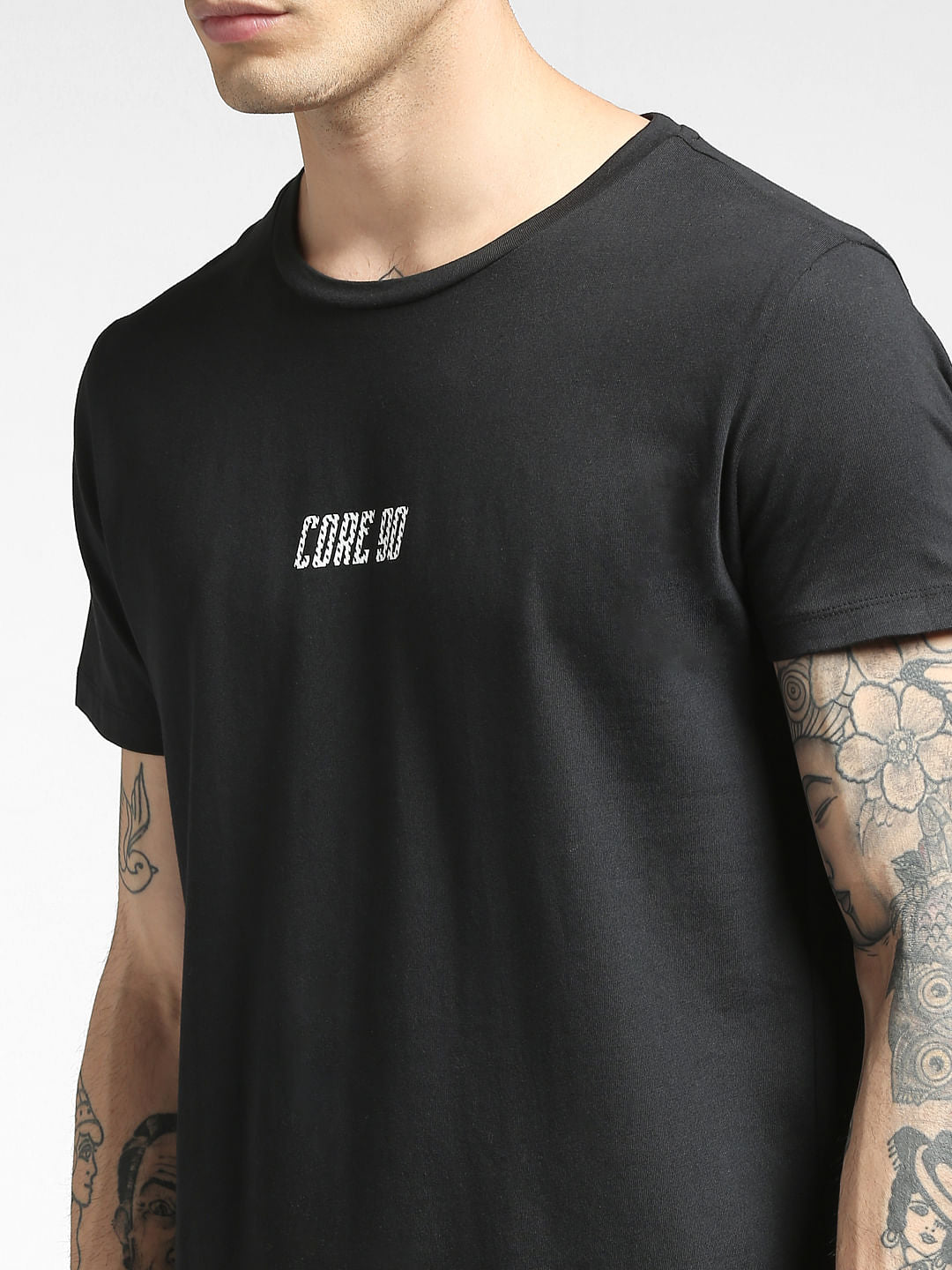 Black Graphic T-shirt