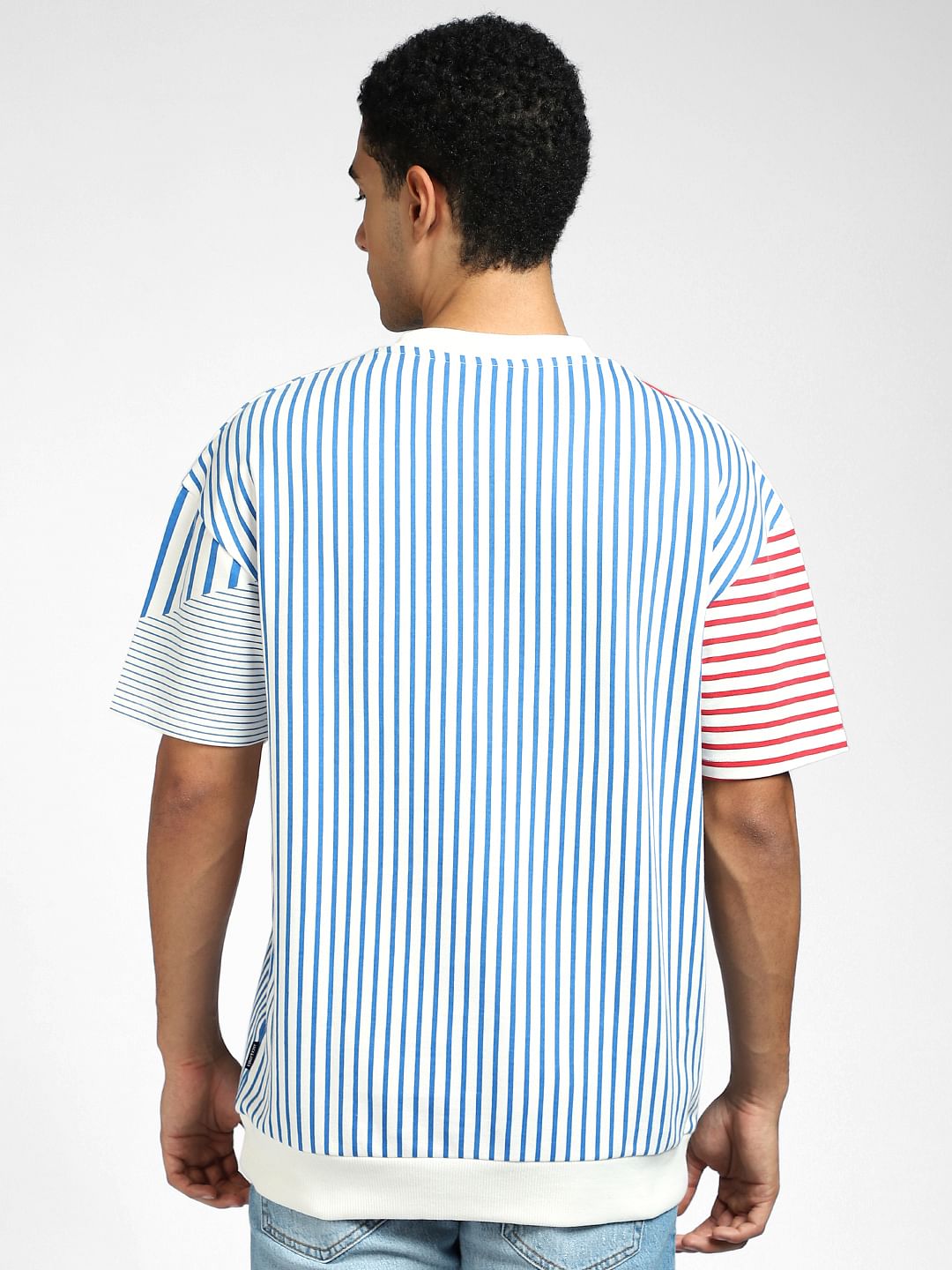 X PEANUTS White Graphic Print T-shirt