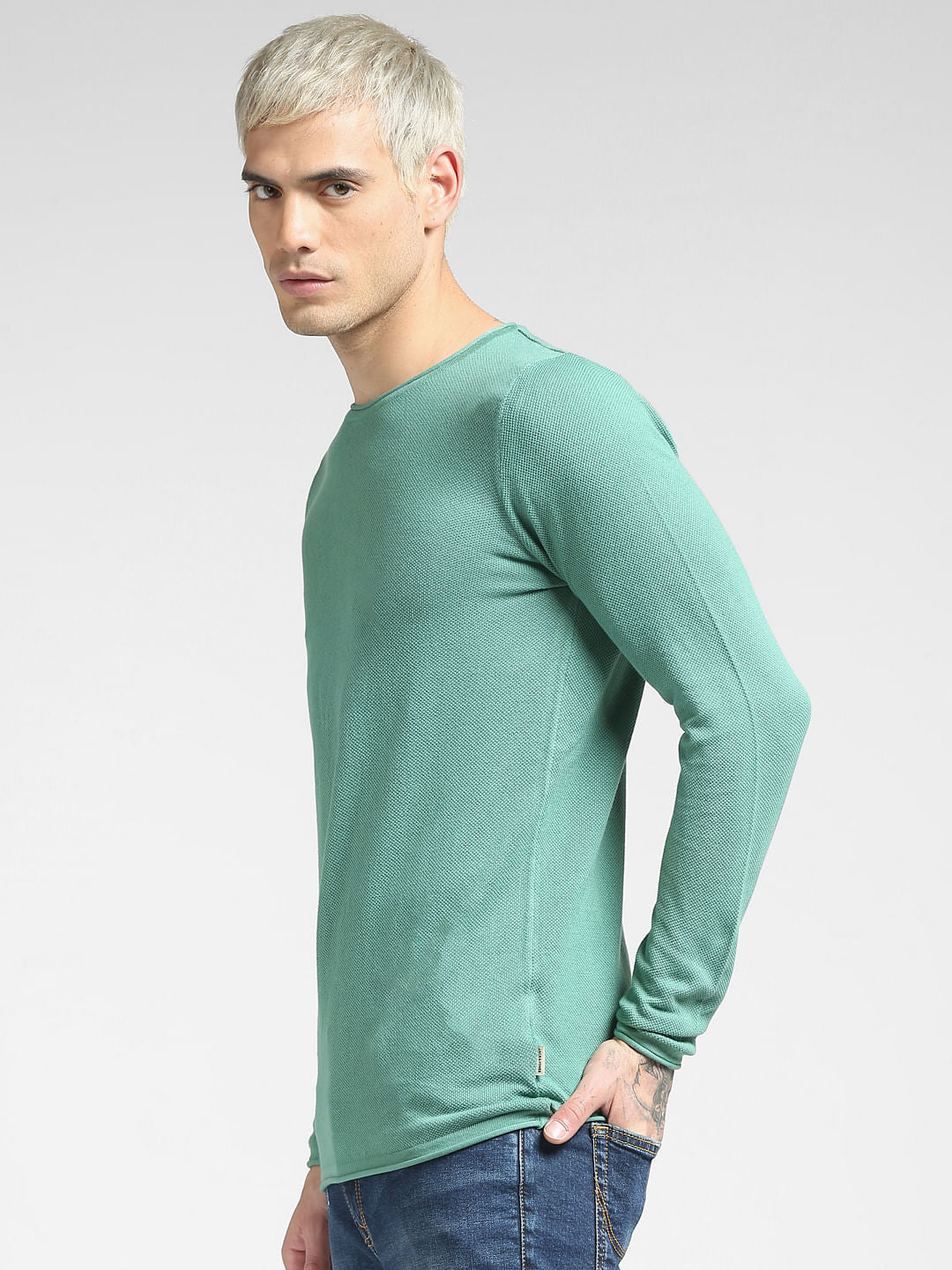 Green Pullover