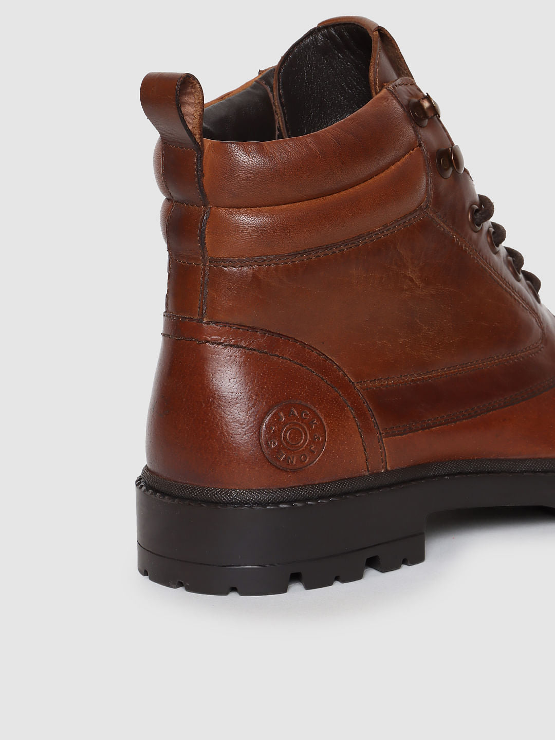 Brown Vintage Leather Boots