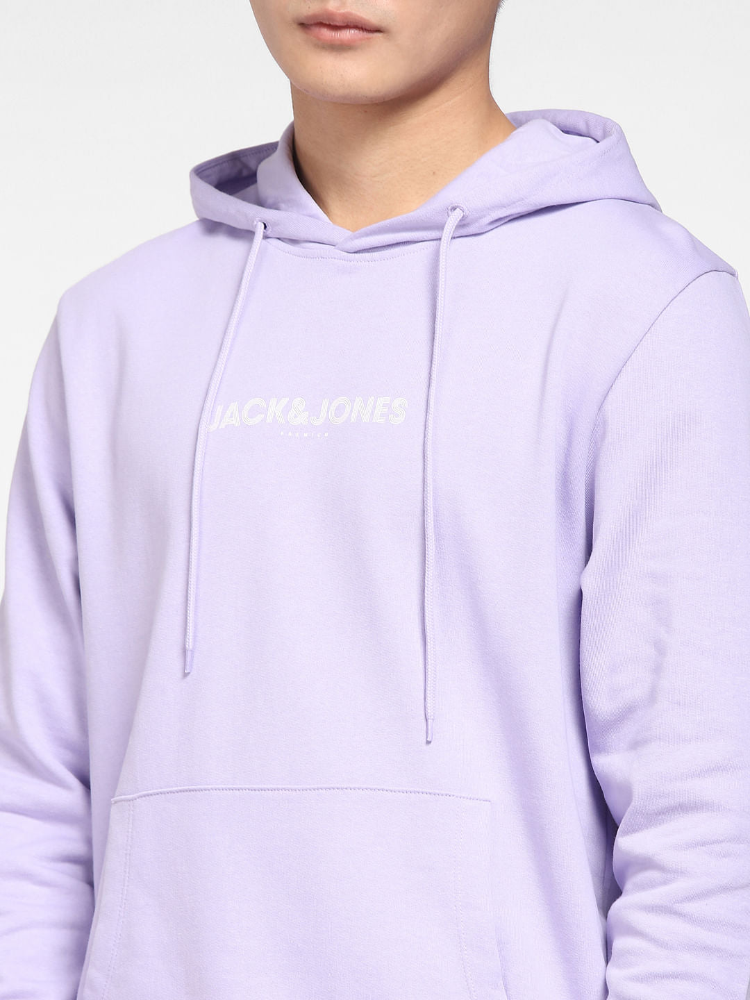 Purple Hooded Sweatshirt