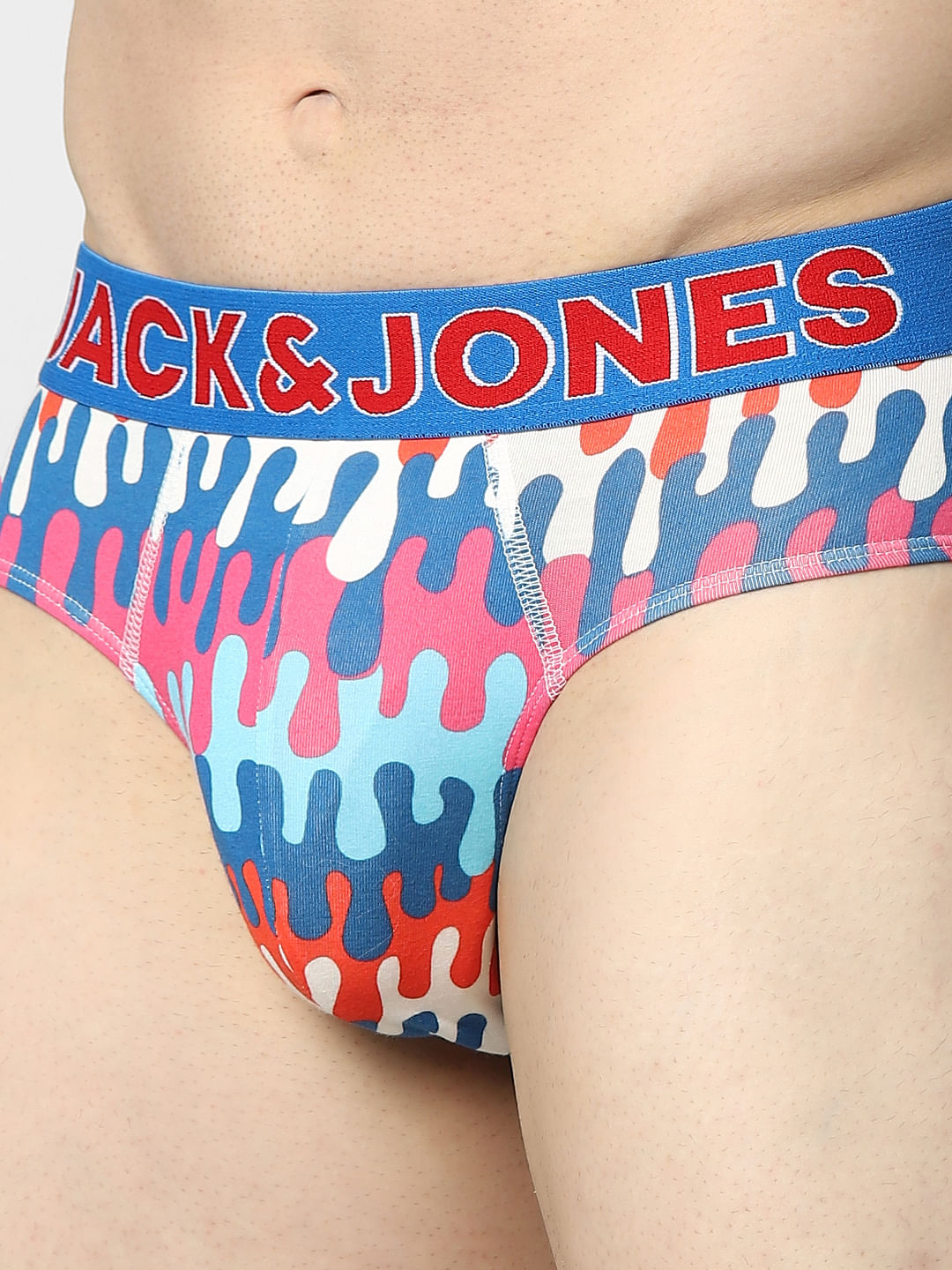 Multi-Colour Printed Briefs