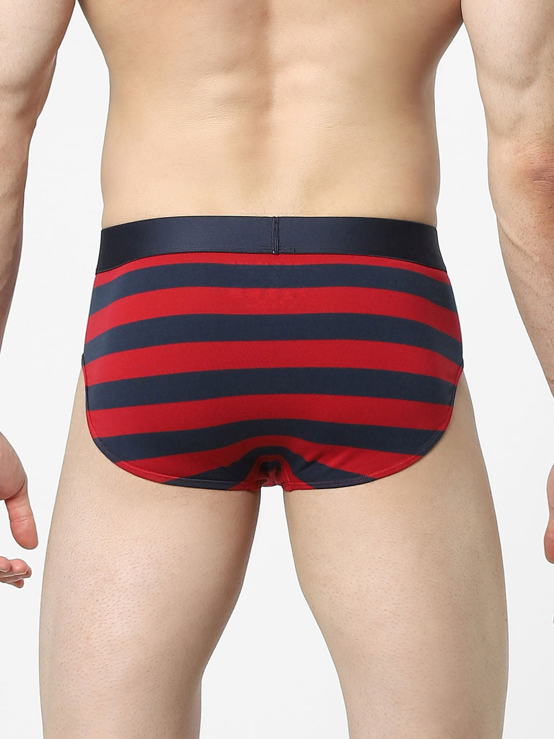 Red Striped Briefs