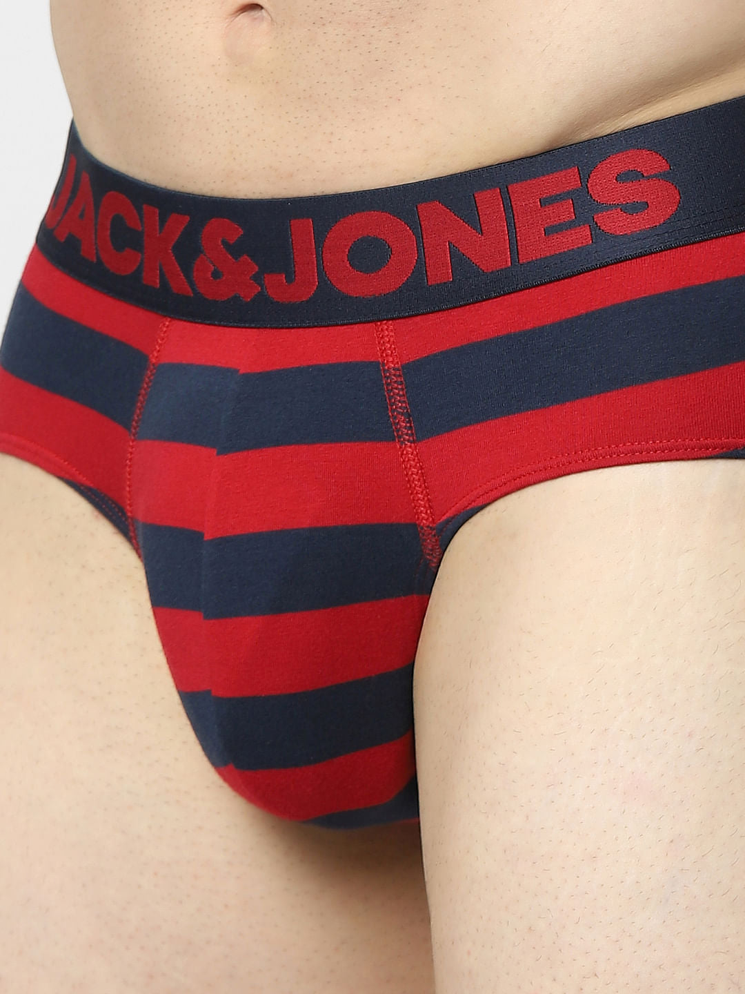 Red Striped Briefs