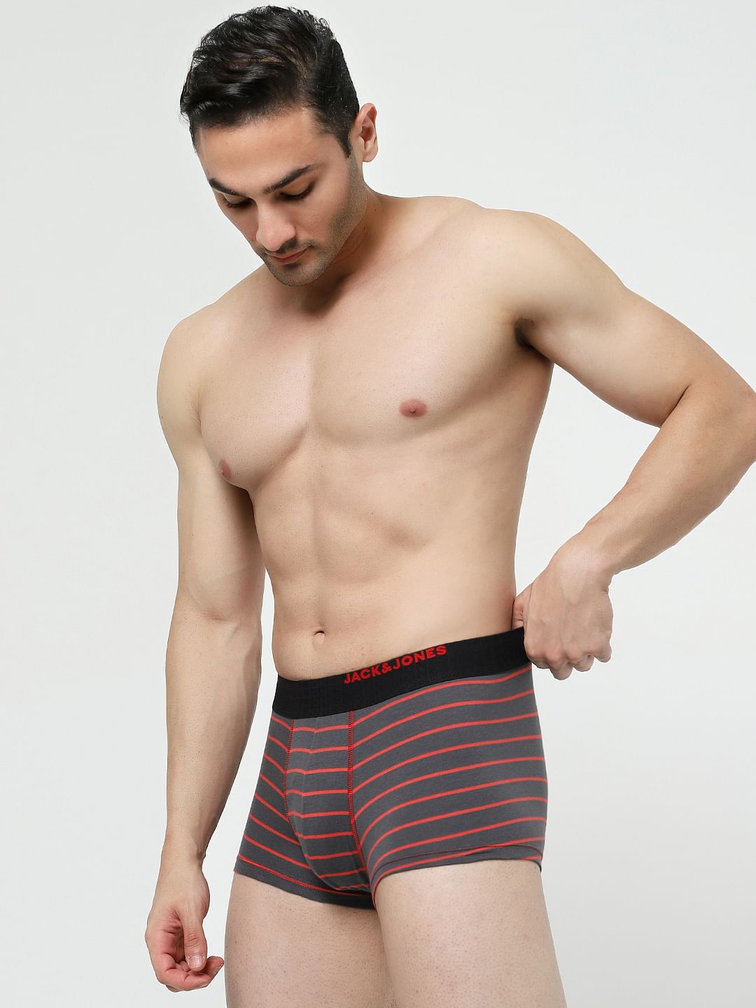 JJOR EBO RANGER STRIPE TRUNK IN - Asphalt