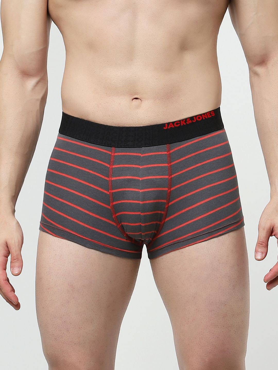 JJOR EBO RANGER STRIPE TRUNK IN - Asphalt