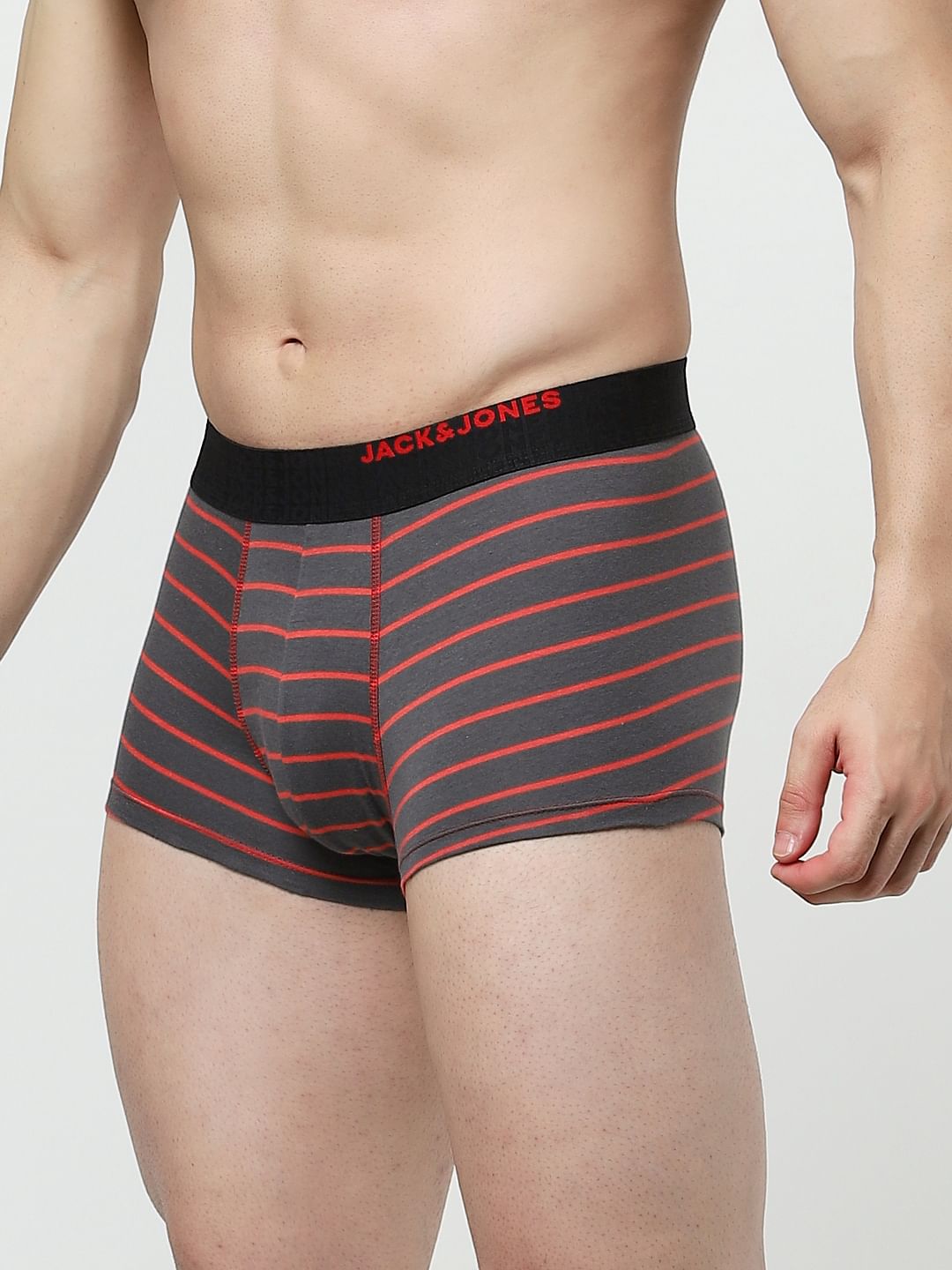 JJOR EBO RANGER STRIPE TRUNK IN - Asphalt