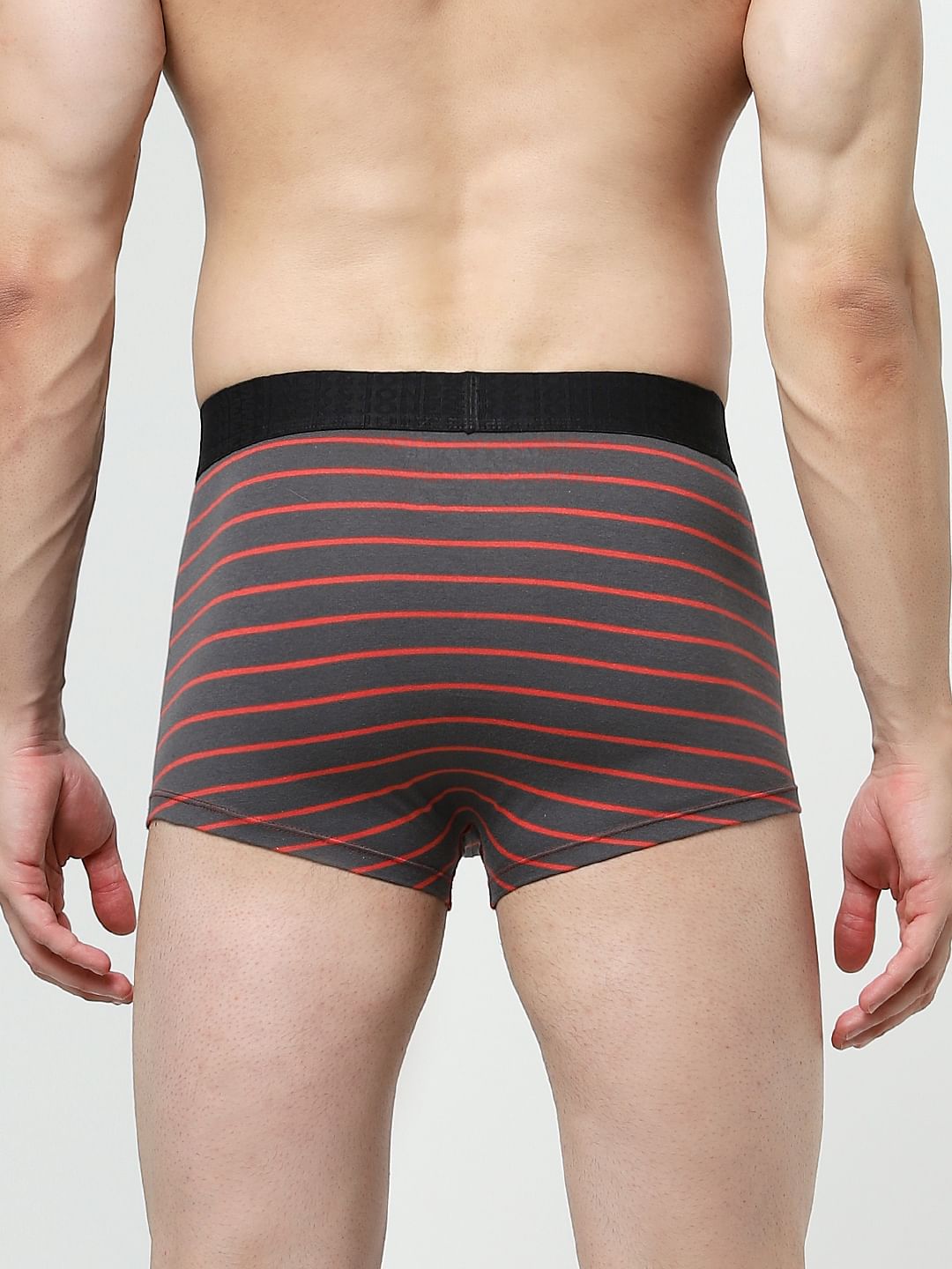 JJOR EBO RANGER STRIPE TRUNK IN - Asphalt