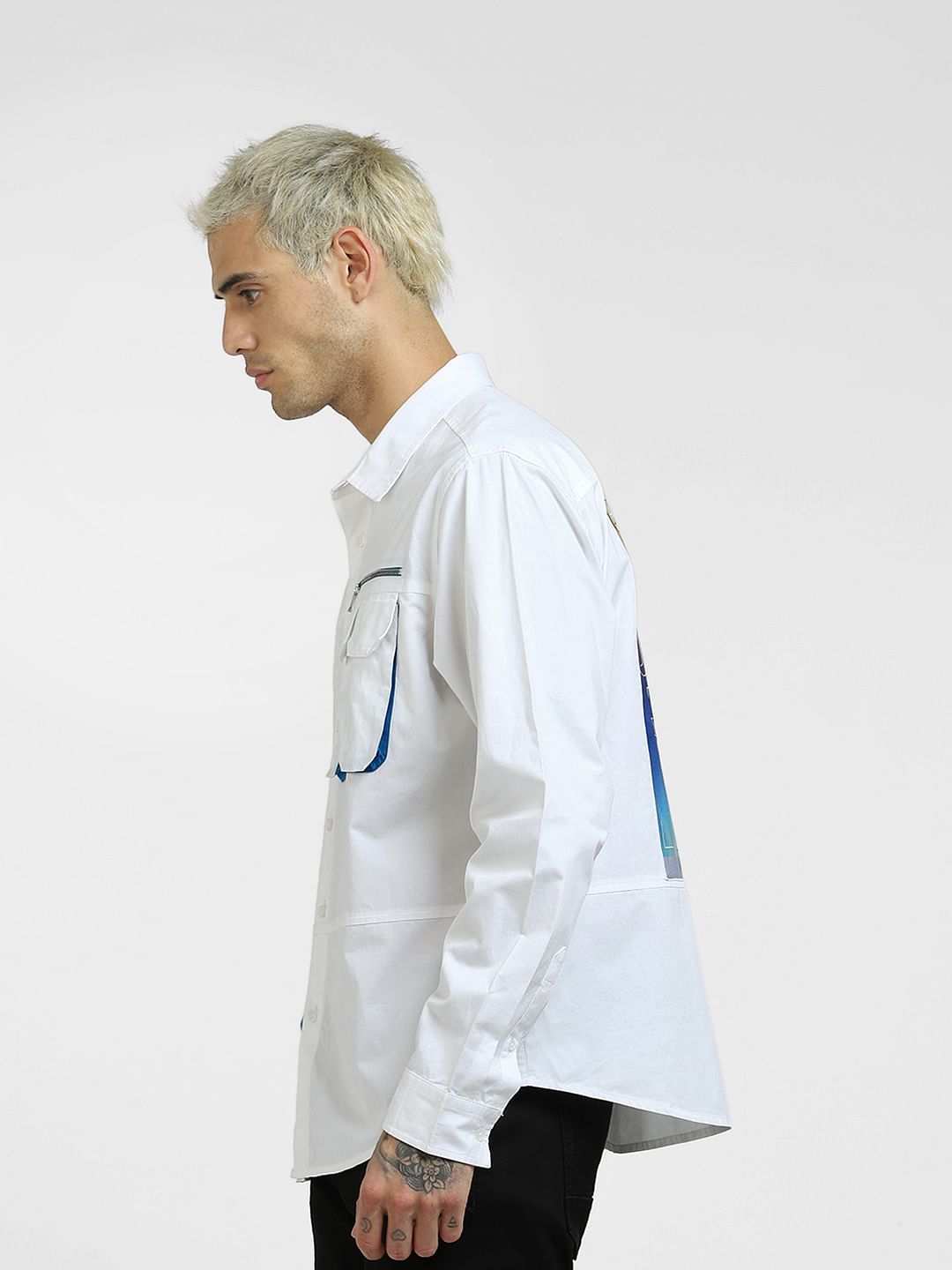 White Oversized Shirt