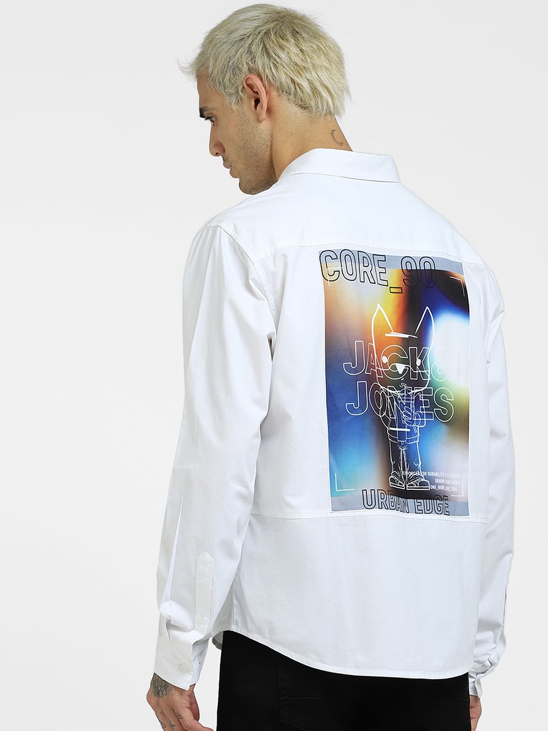 White Oversized Shirt