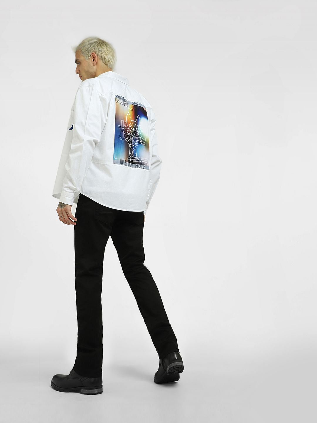 White Oversized Shirt