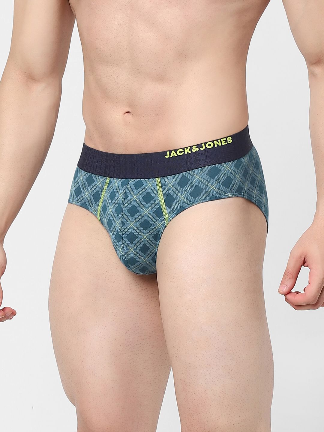 Green Check Briefs