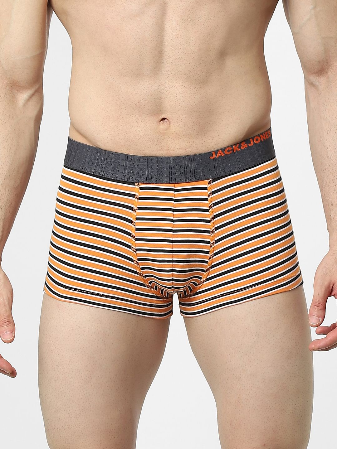 Orange Striped Trunks