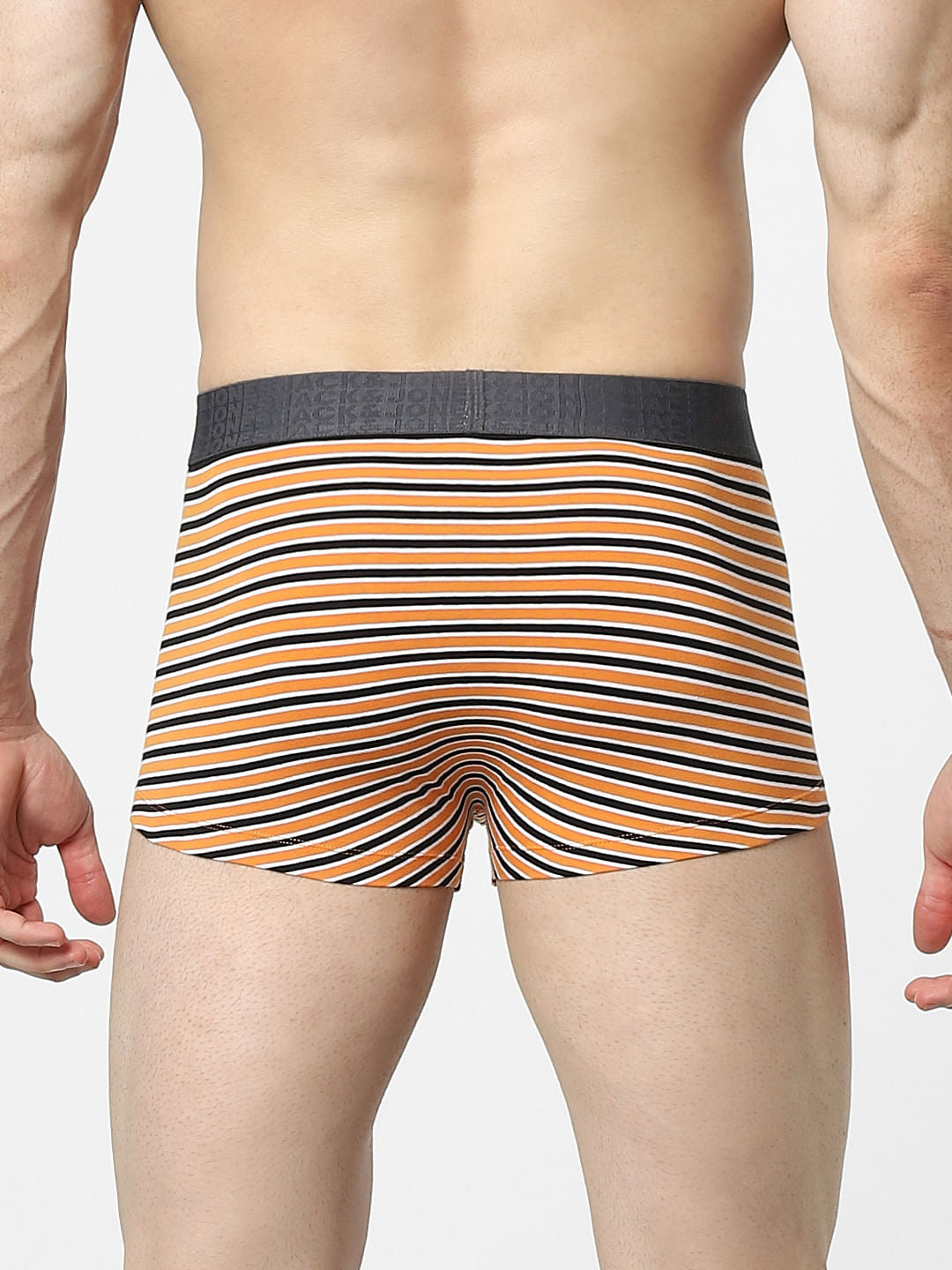 Orange Striped Trunks