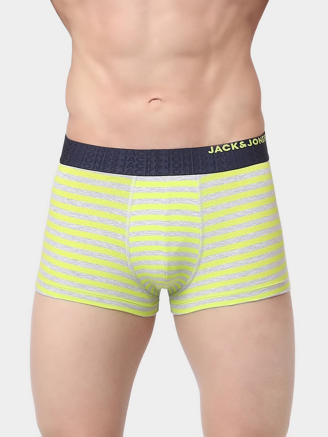 Pack Of 2 Striped Trunks