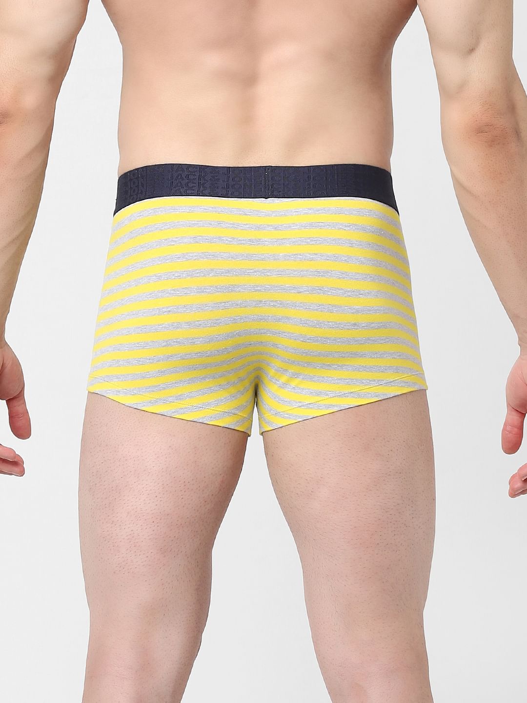 Pack Of 2 Striped Trunks