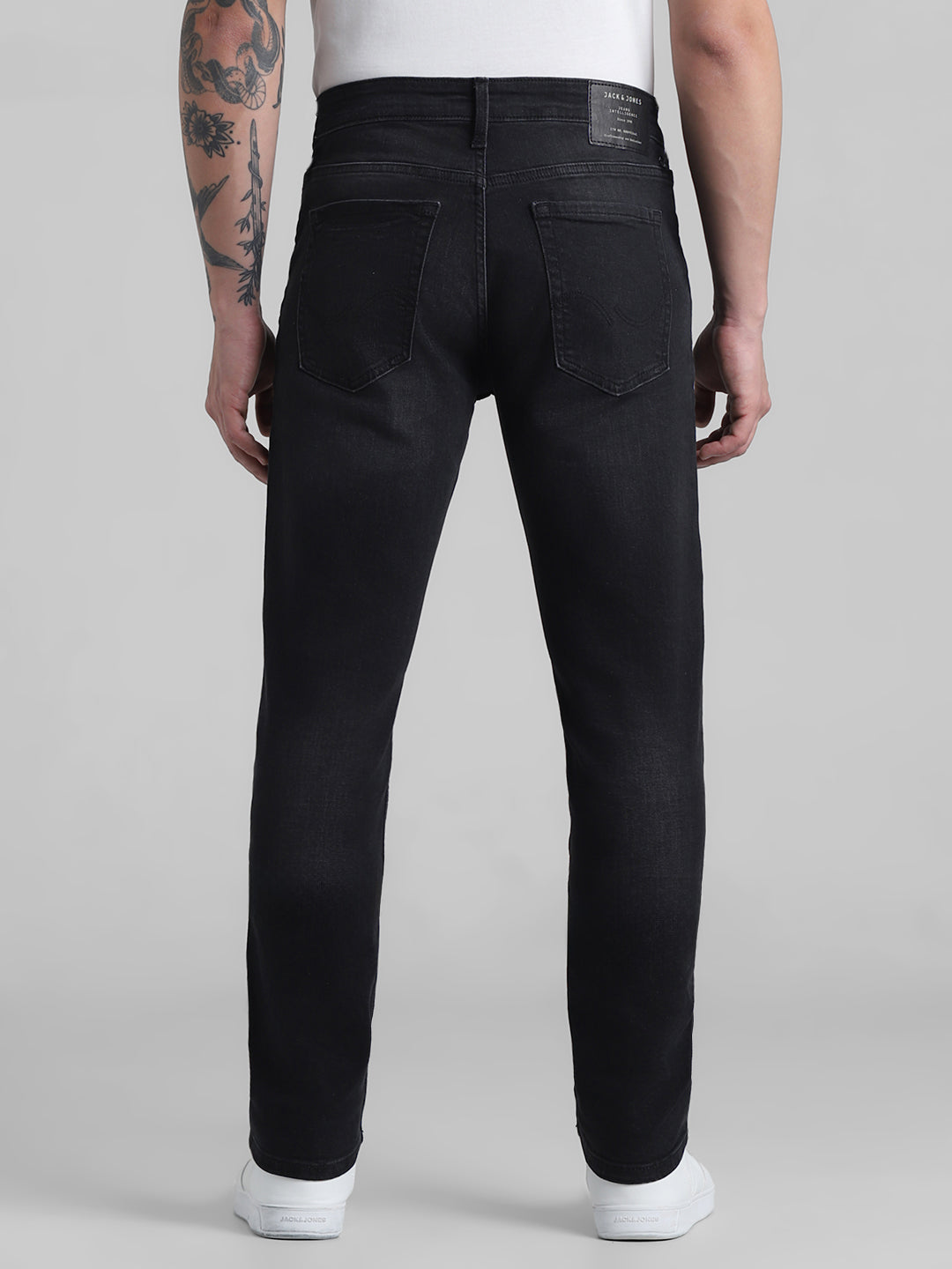 Black Glenn Slim Fit Jeans