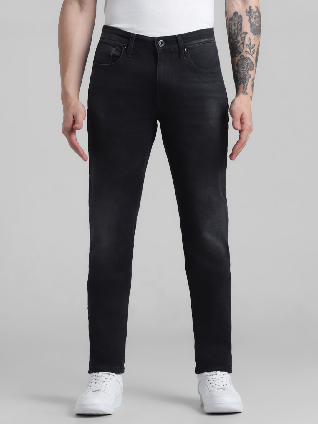 Black Glenn Slim Fit Jeans
