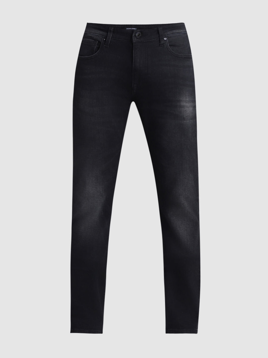 Low Rise Regular Fit Jeans - Black