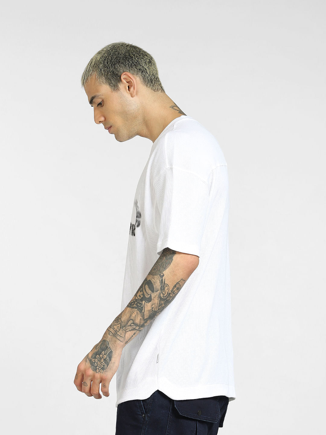 White Crew Neck T-shirt