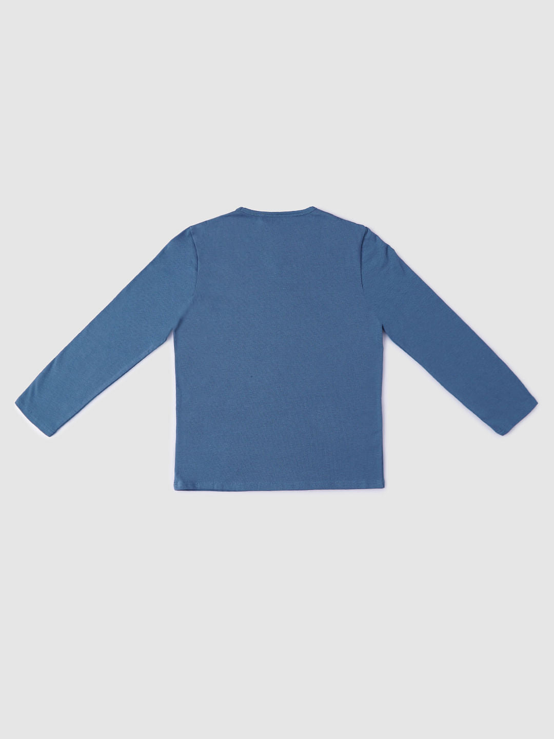 Boys Red Tape Detail Pullover