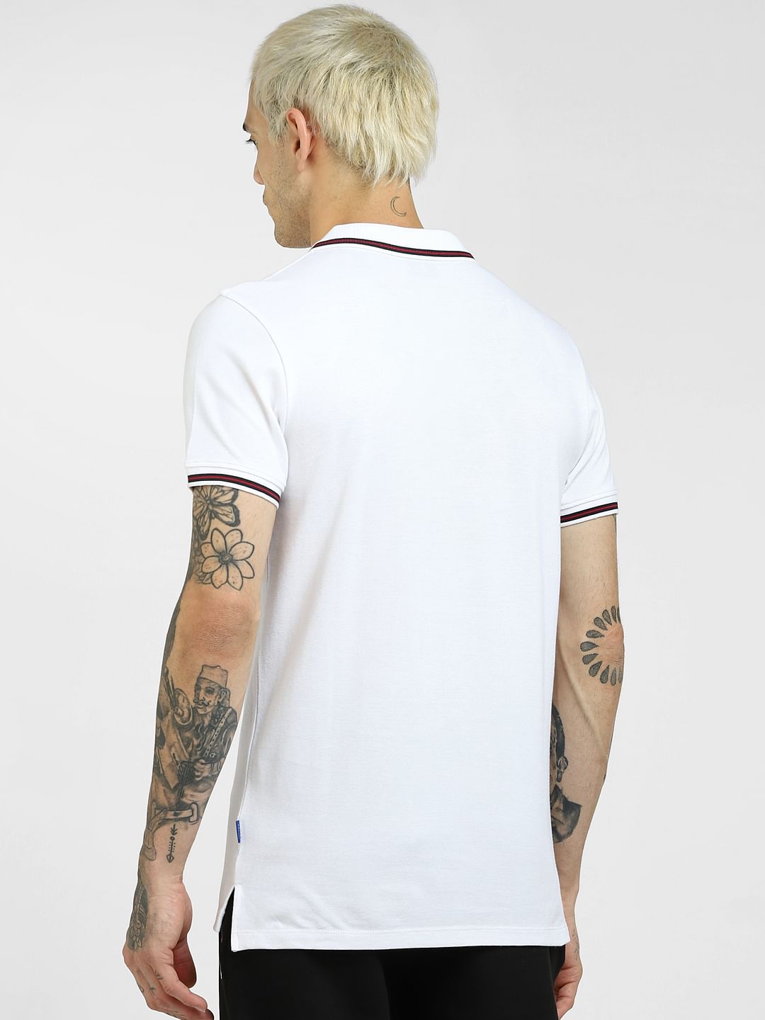 White Polo T-shirt