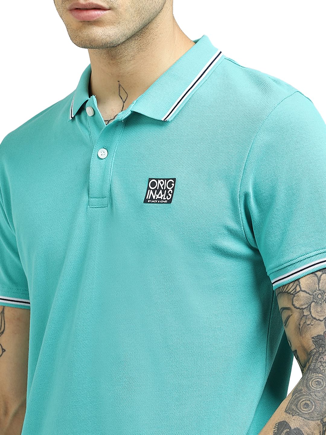 Blue Polo T-shirt