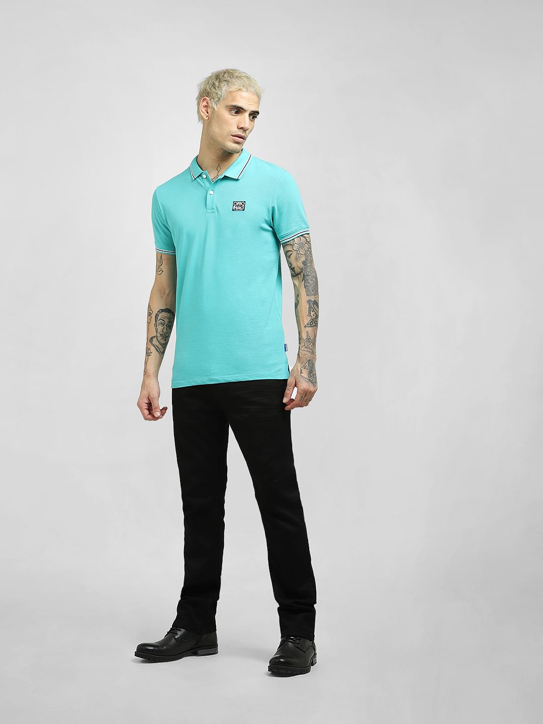 Blue Polo T-shirt