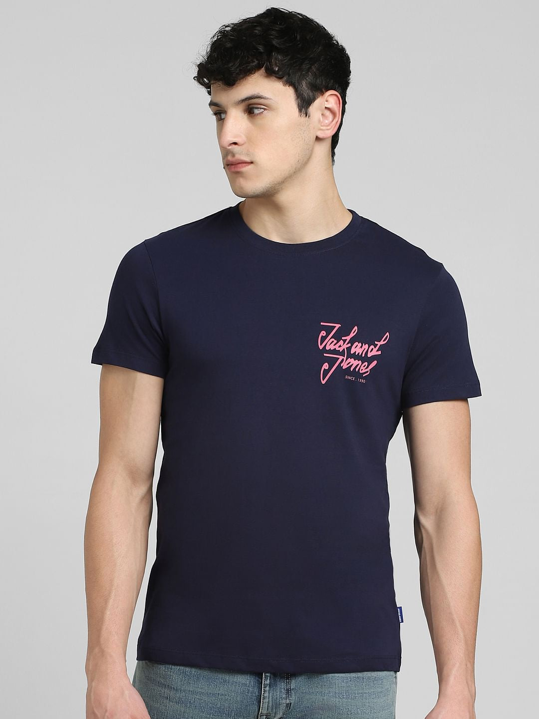 Blue Plain Coloured Top