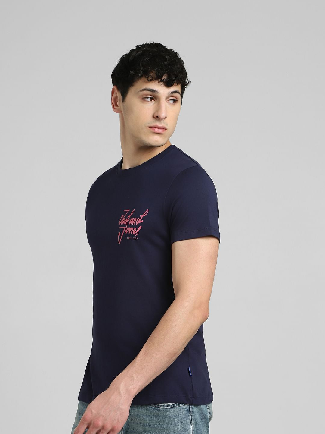 Blue Plain Coloured Top