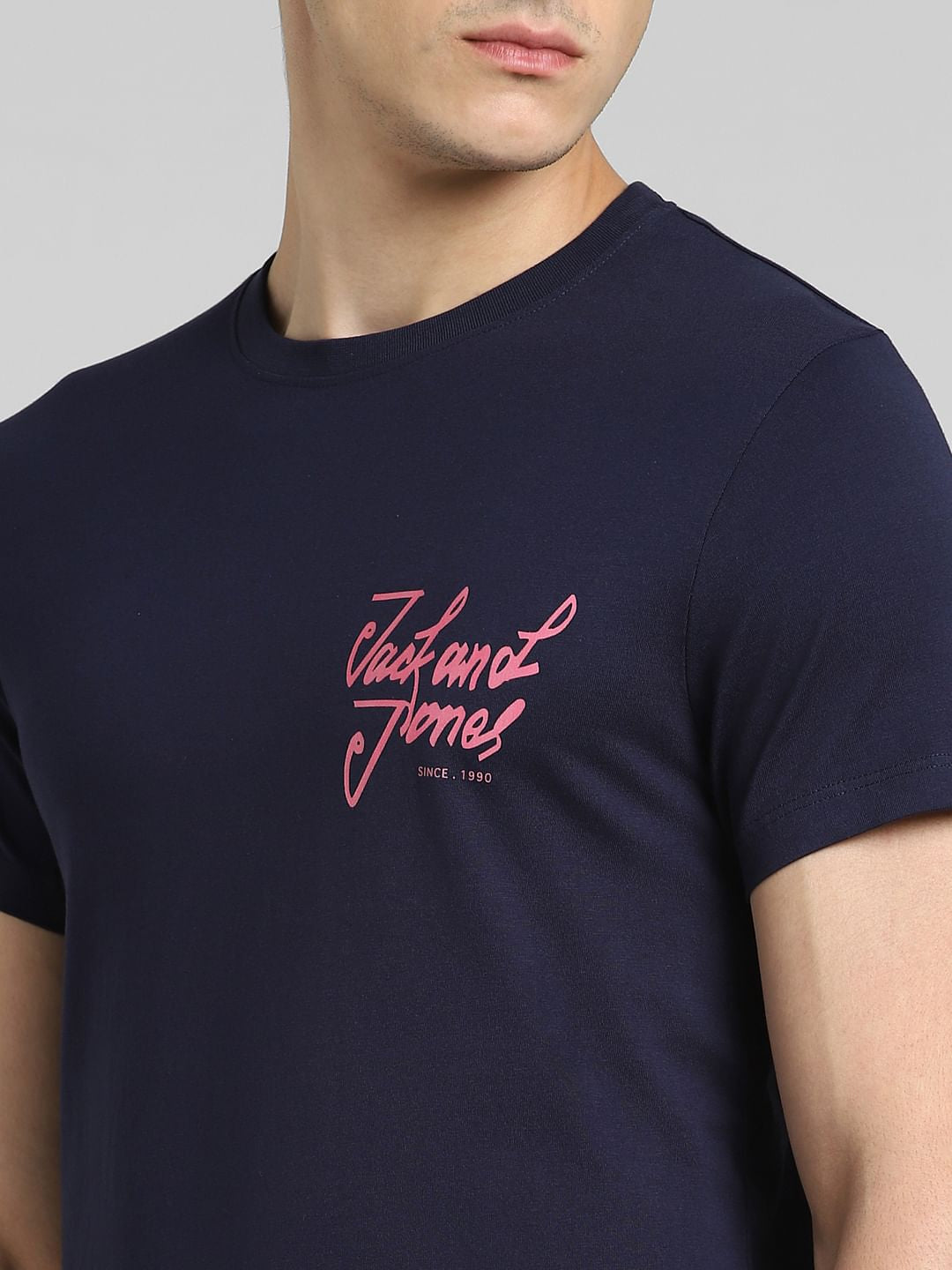 Blue Plain Coloured Top