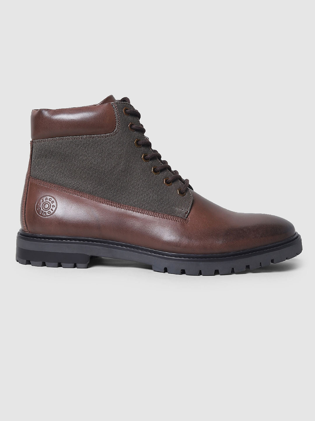 Brown Leather Boots