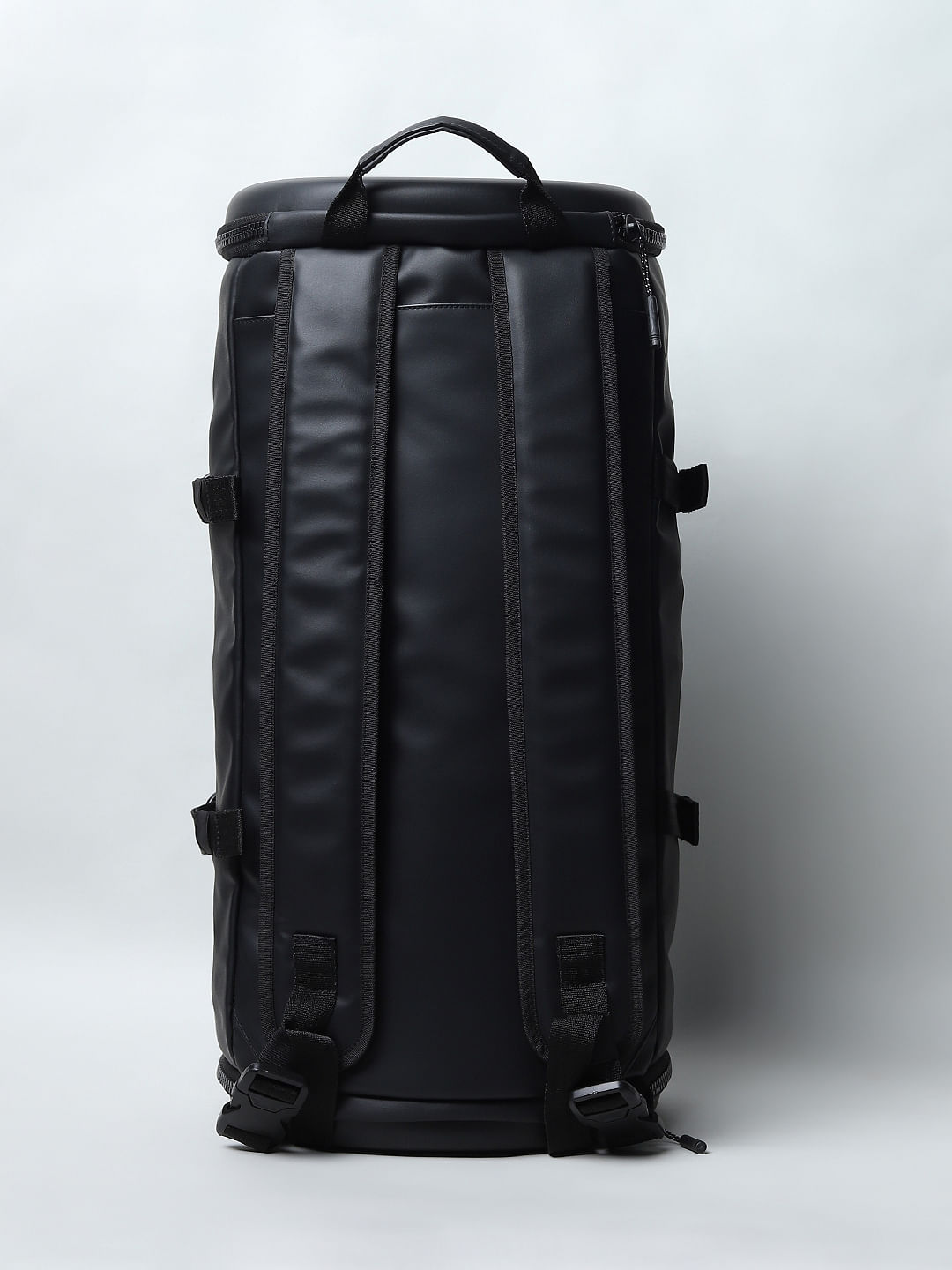 Black Multi-Purpose Duffle Bag