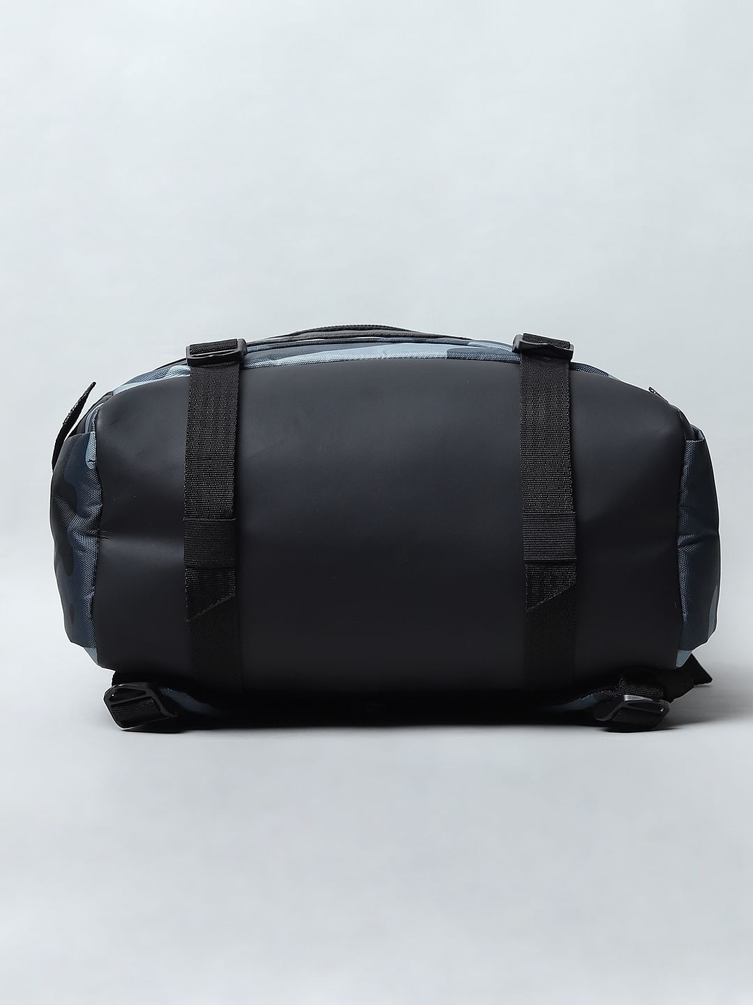 Grey Camo Print Utility Backpack