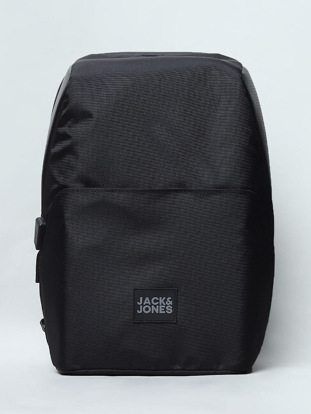 Black Tech Laptop Backpack