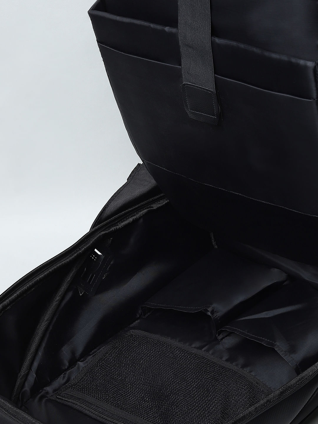 Black Tech Laptop Backpack