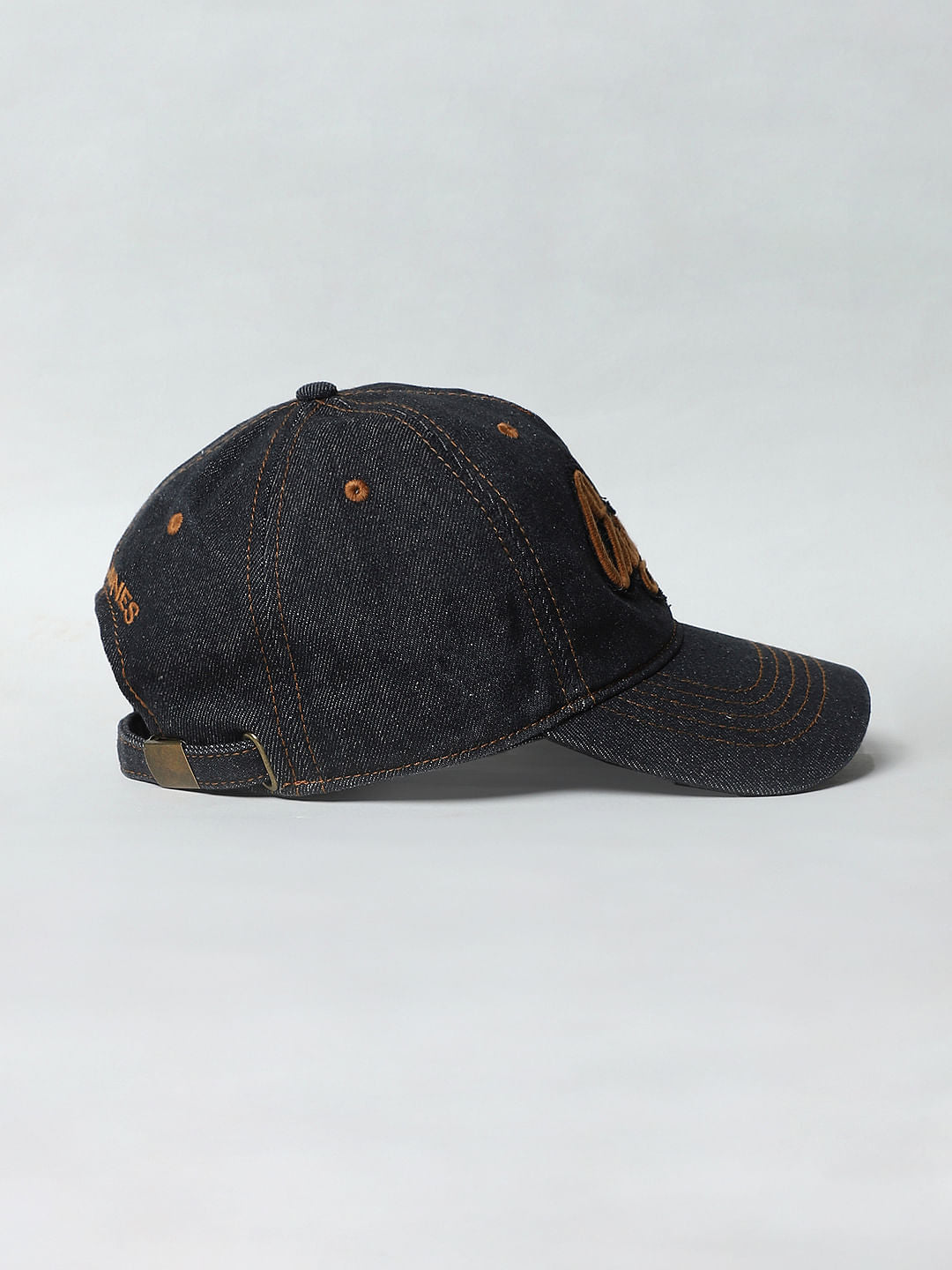 Blue Denim Baseball Cap