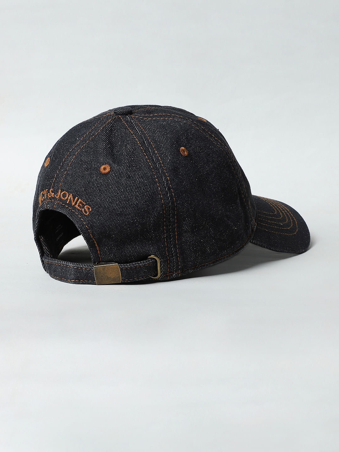 Blue Denim Baseball Cap