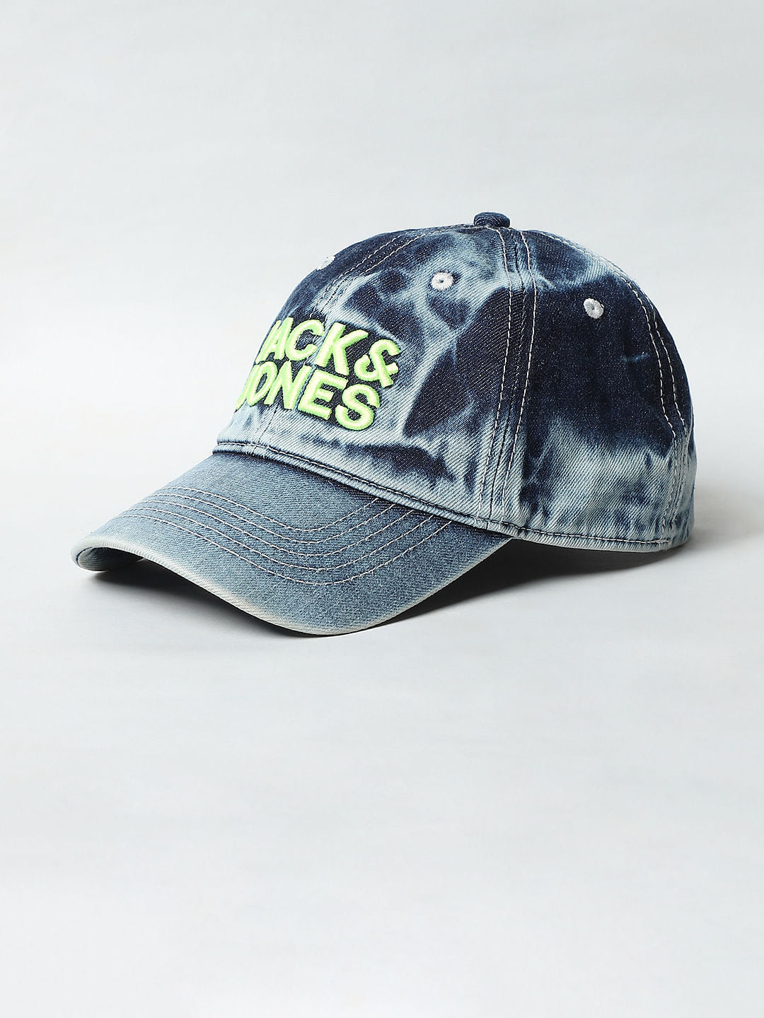 Blue Denim Baseball Cap
