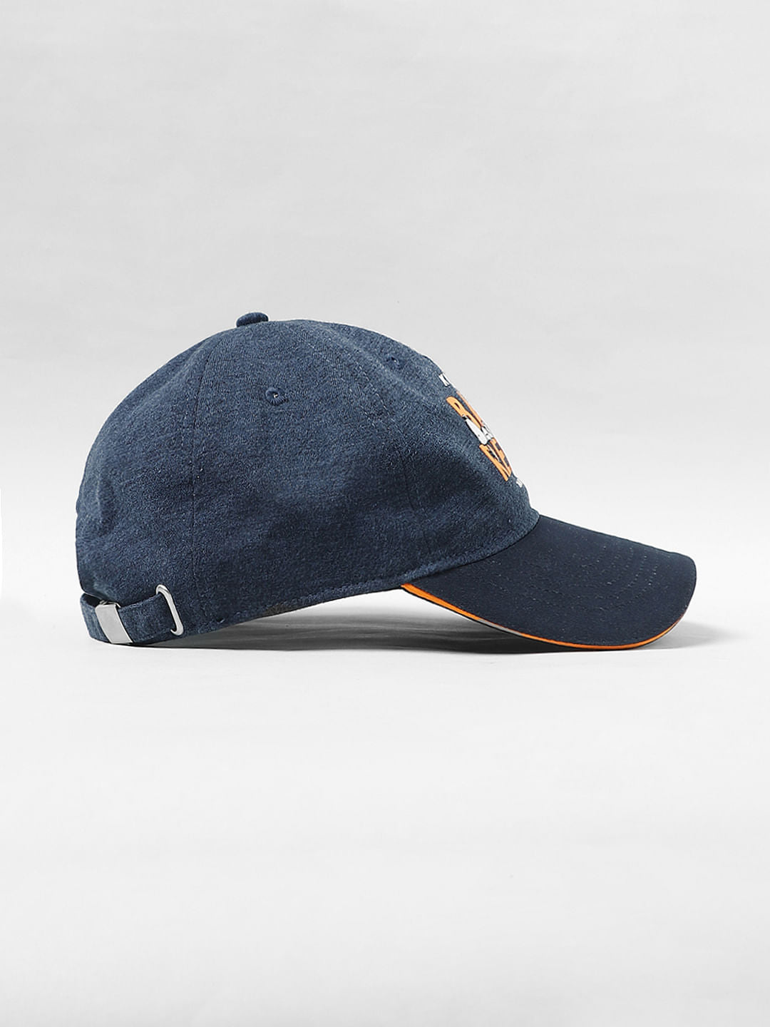 x PEANUTS Blue Denim Baseball Cap