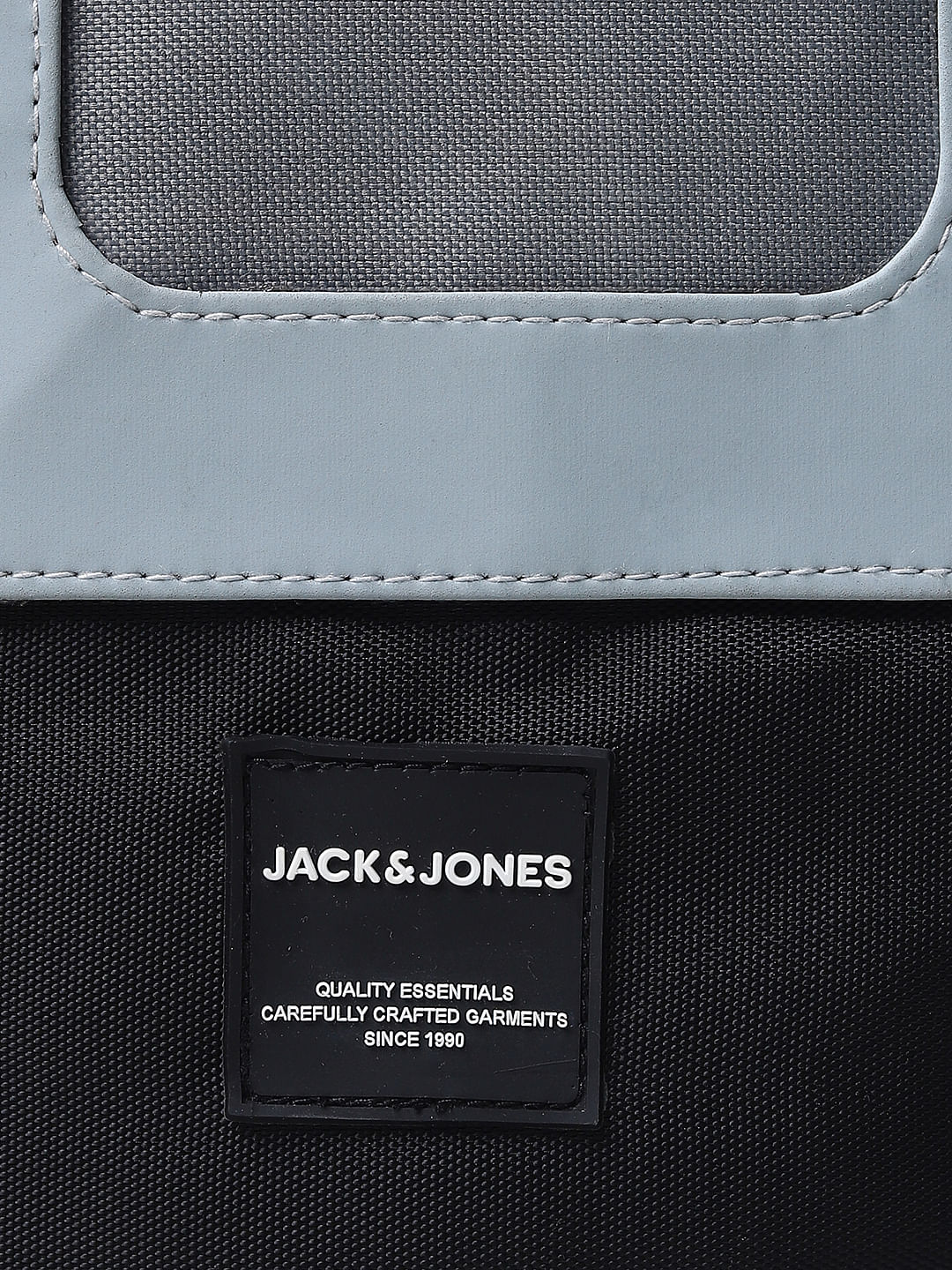 Ash Grey Roll Top Backpack