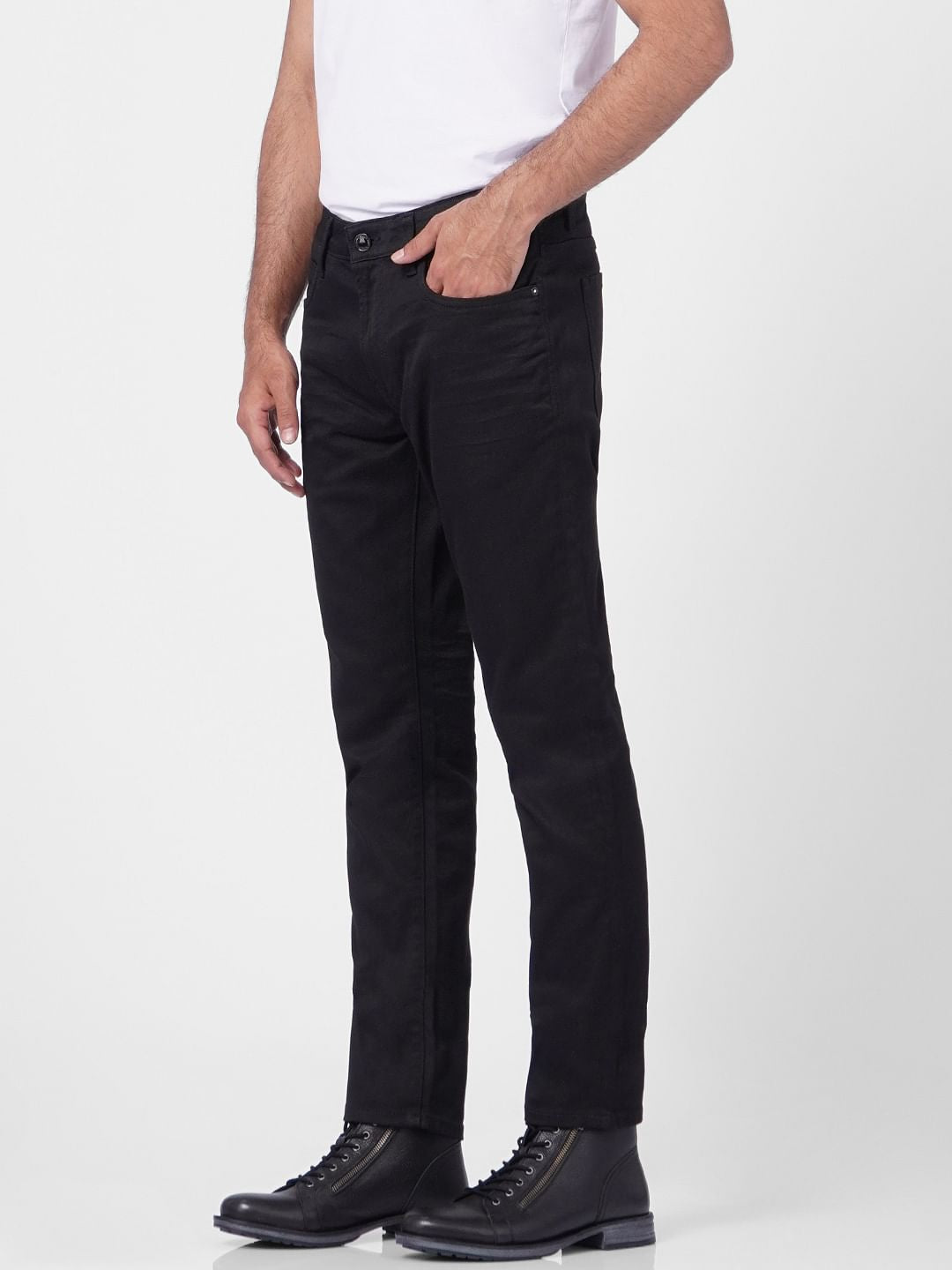 Black Low Rise Ben Skinny Jeans
