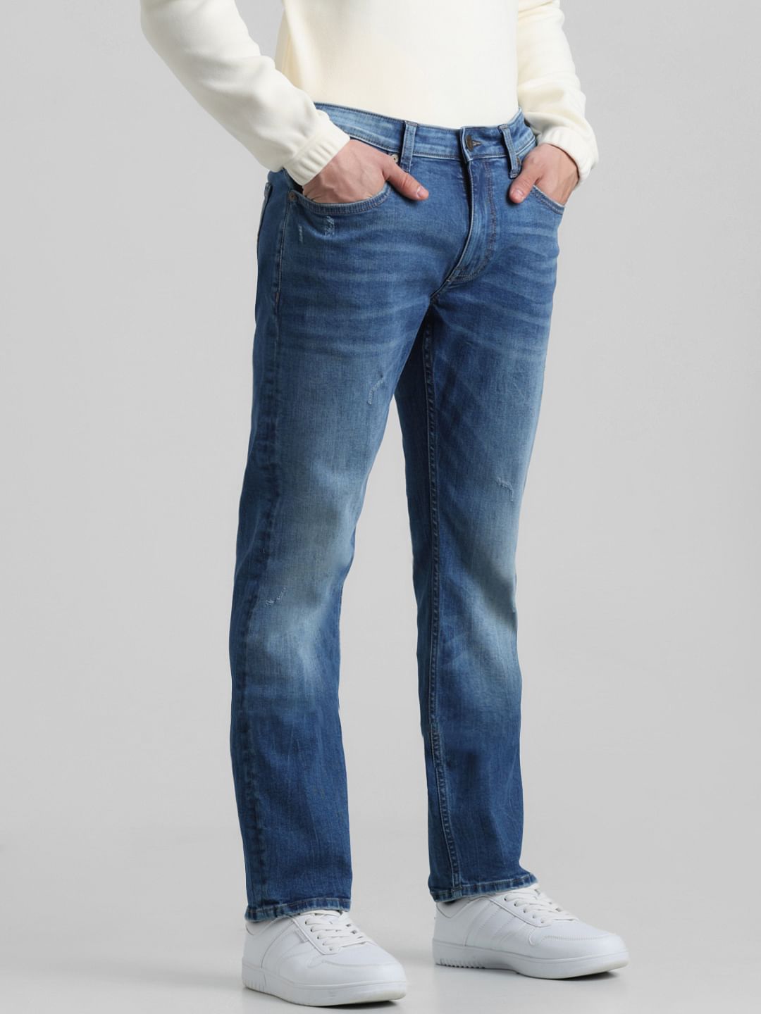 Clark Regular Fit Jeans - Blue