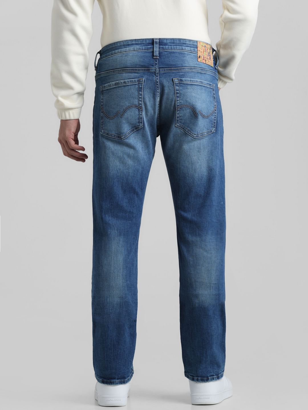 Clark Regular Fit Jeans - Blue