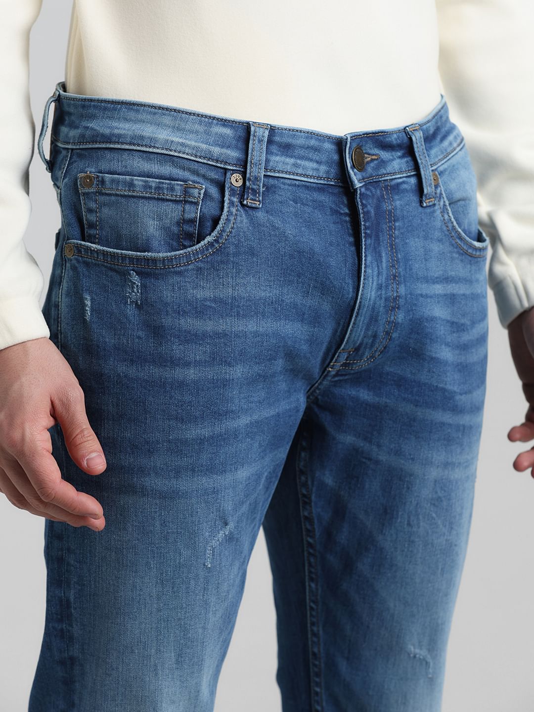 Clark Regular Fit Jeans - Blue