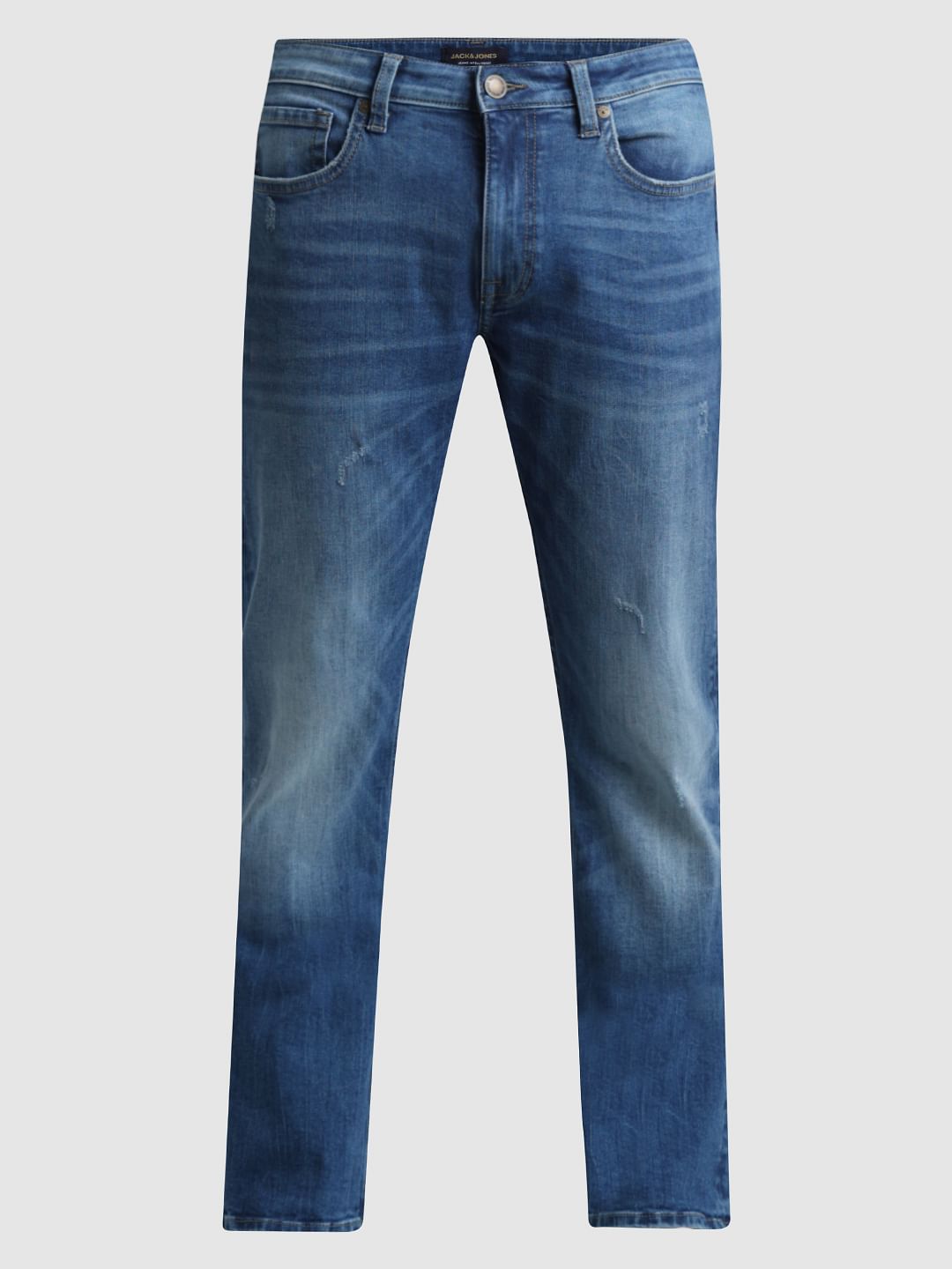 Clark Regular Fit Jeans - Blue