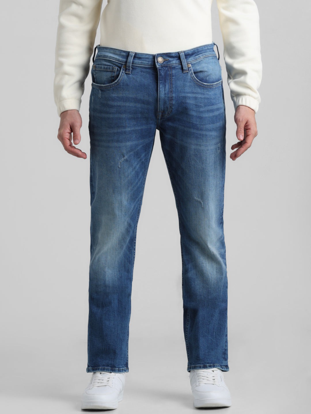 Clark Regular Fit Jeans - Blue