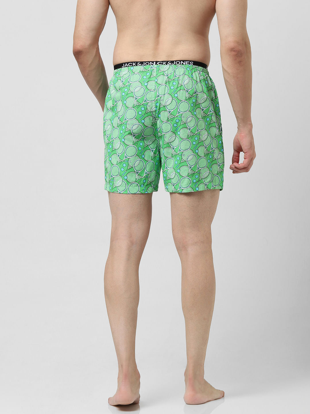 Green Printed Boxers